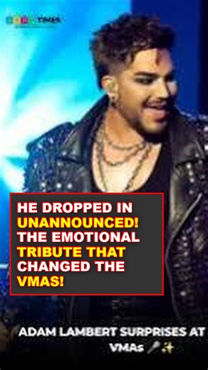 Adam Lambert Unannounced George Michael Tribute Shocks 2026 VMAs Crowd!