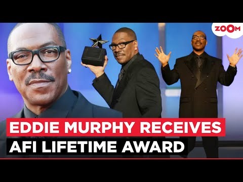 Eddie Murphy HONOURED with AFI lifetime Achievement Award, Hollywood celebrates his legendary CAREER