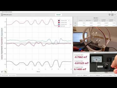 Magnetic Force Lab - Magnetic Field Measurement, Apparatus 1