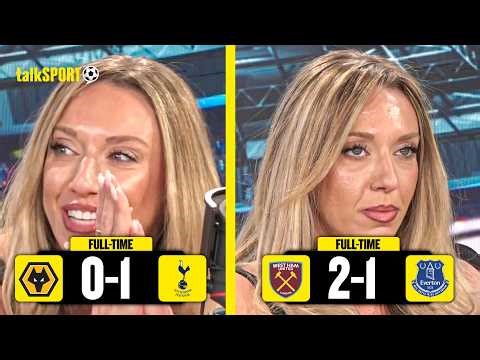 "AT LAST!" Live Goals reaction as Spurs and West Ham win it late!