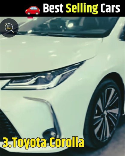 Top 3 Best Selling Cars of 2025 🚗🔥 ⭐