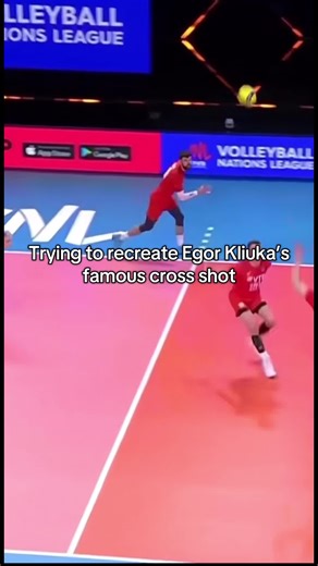 Recreating Egor Kliuka’s Cross Shot Technique