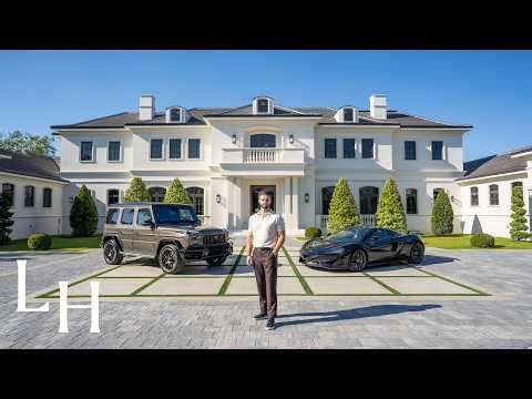 Inside a $16,995,000 Luxury 7-Bedroom Miami Mansion with a Beautiful Resort-Style Pool