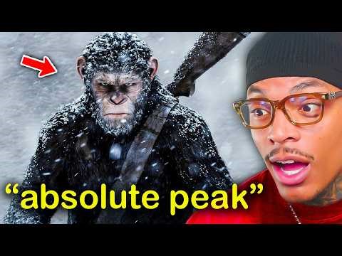 Why Planet Of The Apes Is The GREATEST Trilogy Ever..