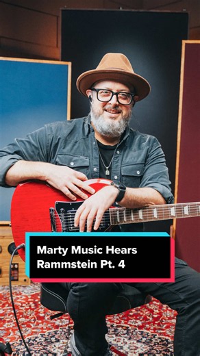 Marty Music Hears Rammstein’s “Sonne” For The First Time Pt. 4. Take a sneak peek inside the mind of Marty Music! Watch as he hears Rammstein's