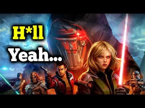 I Tried Star Wars The Old Republic But Now I'm Addicted...