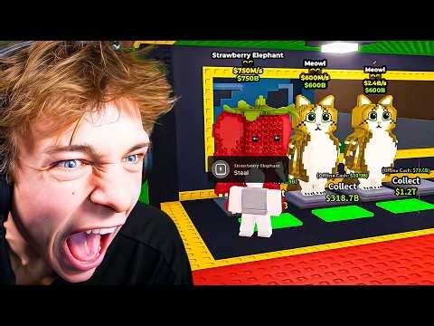 We Stole The RAREST Brainrots in Public Servers