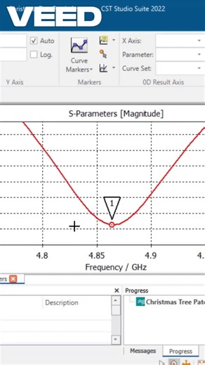 Christmas Tree Patch Antenna #Shorts #SkanCity Academy 🌲🌲🌲