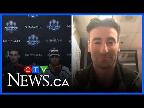 'A big woopsie': Colts coach reacts to viral presser as team prepares for OHL Final against Rangers