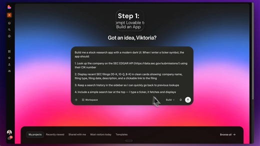 .@Lovable now integrates with Databricks, enabling teams to build apps on governed data using natural language!Business users can create dashboards, operational tools, and internal chatbots in hours, with apps that read and write data directly in Databricks. Data remains in Databricks and is queried at runtime, so there is no need for ETL, replication, or sync jobs.Explore the latest: