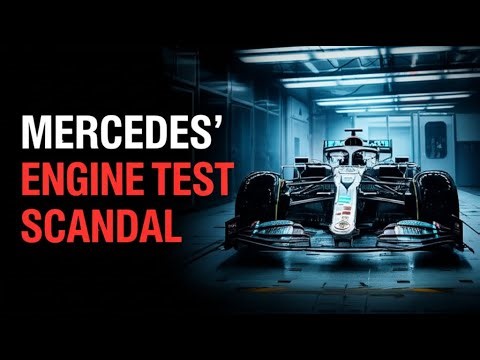 The Secret Mercedes Engine Test That Sparked a Scandal