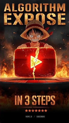 YouTube Algorithm Exposed in 3 Steps Go Viral Instantly✨🚀