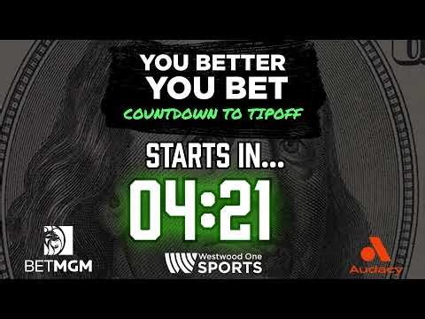 You Better You Bet Countdown to Tip Off LIVE | March 21st, 2026