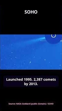 Fewer Than 12 Comets Were Known to Dive Into the Sun. By 2012 It Was 2,500