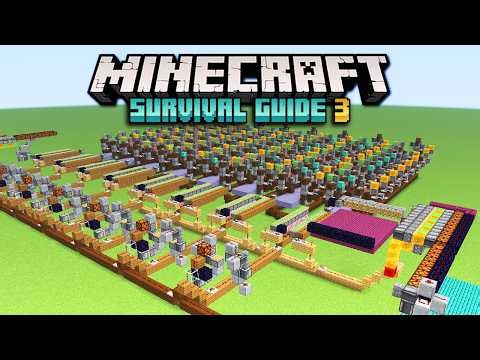 Redstone Copper Aging Facility Part 2! ▫ Minecraft Survival Guide S3 ▫ Tutorial Let's Play [Ep.132]