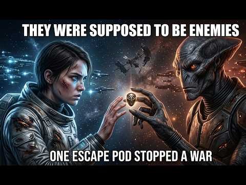 A Human Mechanic & An Alien Soldier Had 12 Hours to Live — Full Sci-Fi Story