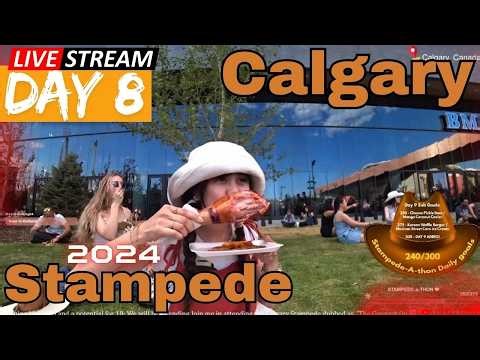 (Livestream) STAMPEDE-a-thon [2024] Day 8: Tipi's and Content Creation!