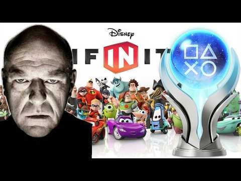 literally doing nothing for disney infinity trophies