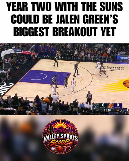 Jalen Green's Year 2: A New Version of the Phoenix Star? 🔥