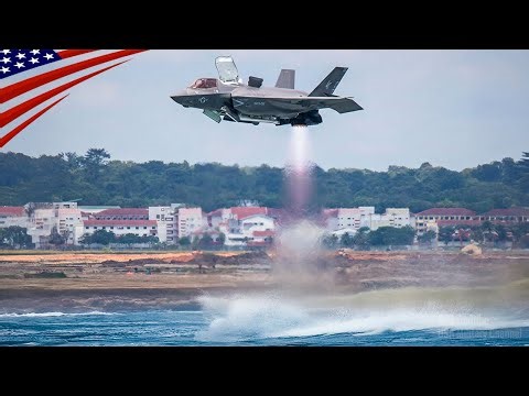 F-35B Vertical Demo – Insane Fighter Jet That Hovers Like a Helicopter