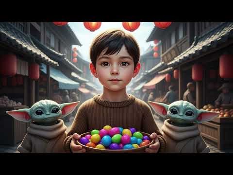 A Human Child Shared Candy with Aliens—What Happened Changed the Galaxy