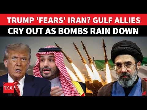 ‘HELP US PLEASE...’: Trump Backtracks On Helping Gulf Allies As Iran Ally Steps Up Bombing?