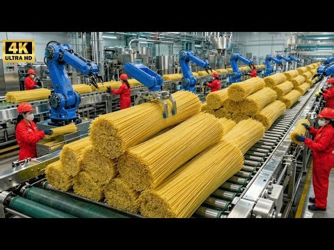Inside the 500,000 LB Durum Wheat Plant – The HYPNOTIC Extruding of Modern Golden Pasta Production