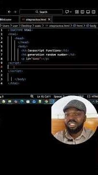 JavaScript Math.random() Explained | Generate Random Numbers in JavaScript (Beginner Tutorial)