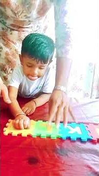 🔤 Alphabet Puzzle Activity | Kids Fun Learning 🧩