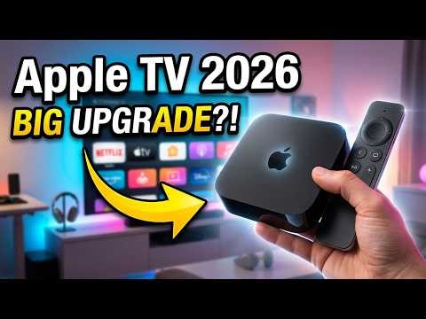 Apple TV 2026 — 7 Hidden Features You NEED to Try!