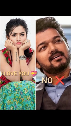 Thalapathy Vijay🌹 Actress proposal request #actors #love #actress #viral #shorts