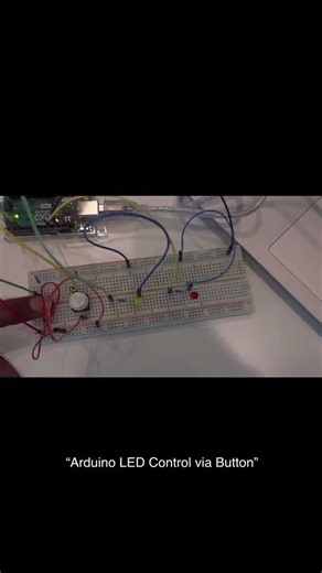 Arduino LED Control via Button - SIT111 Task 3.3P