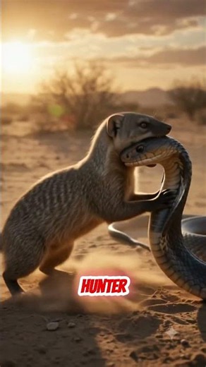 Mongoose vs Snake 🐍⚡ One Mistake = Instant Death!