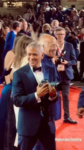 George Clooney at the 2025 Venice Film Festival. #georgeclooney