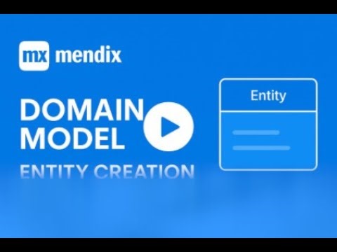 Mendix for Beginners - Day 1 - Entity Creation #mendix #course #knowledge
