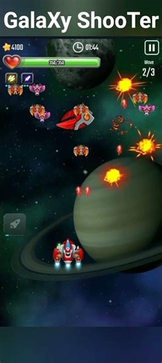 This Level Looks Hard… But It’s Actually Very Easy | Galaxy Shooter