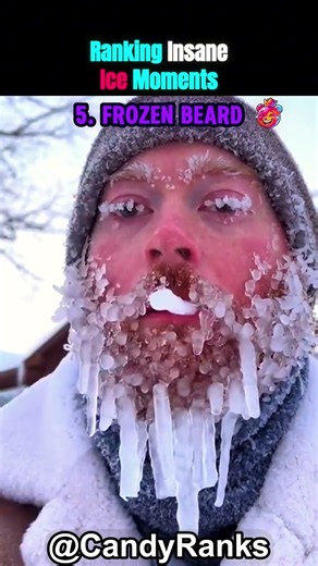 Ranking Craziest ice Moments! 🧊🥶❄️ #usa