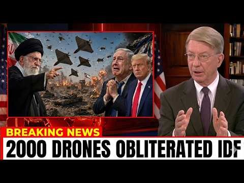 Iran FIRES 2,000 Drones at IDF Armored Division, Merkava Tanks OBLITERATED, Tel Aviv BURNING!