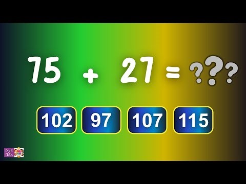 Adding 2-Digit Numbers With Regrouping | Double-Digit Addition | Elementary Math