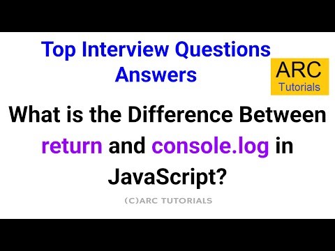Return vs console.log in JavaScript (Biggest Beginner Mistake!) #javascript #interviews