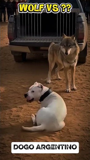 “The Kangal Stopped the Wolf from Getting Off the Pickup.”