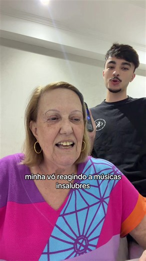KKKKKKKKK O FINAL É MUITO BOM | elders react to songs