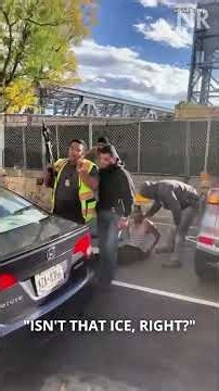 ICE Agents Shoot Suspect—Then Rush to Save Him
