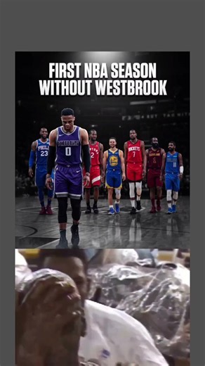 Nothing Feels The Same In The First NBA Season Without Russell Westbrook 😢💔 #shorts #nba #okcthunder