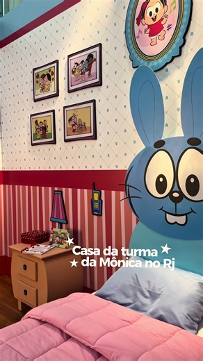 Novidade Gratuita no Rio de Janeiro ❤️ A casa da Turma da Mônica chegou ao Rio de Janeiro na Biblioteca Parque Estadual! A exposição está super interativa e gratuita! #turmadamônica #oquefazernorio #dicasrj #turismorj #centrorj