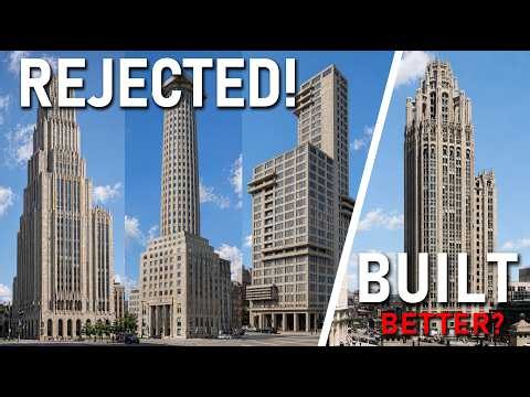 Chicago Tribune Tower #architecture #designcompetition #chicago #travel #buildingdesign #building