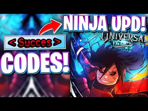 ⭐EdoTensei! CODES FOR UNIVERSAL PIECE ON ROBLOX! UNIVERSAL PIECE CODES FOR NINJA & EDO TENSEI UPDATE