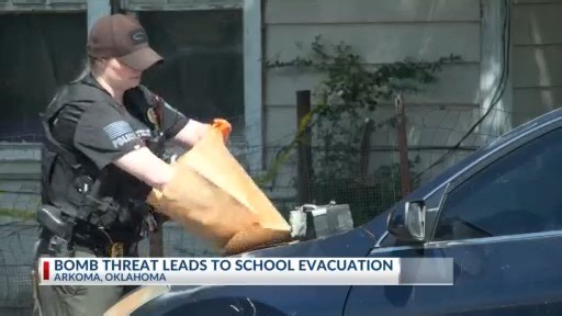 Bomb threat leads to school evacuation in Arkoma
