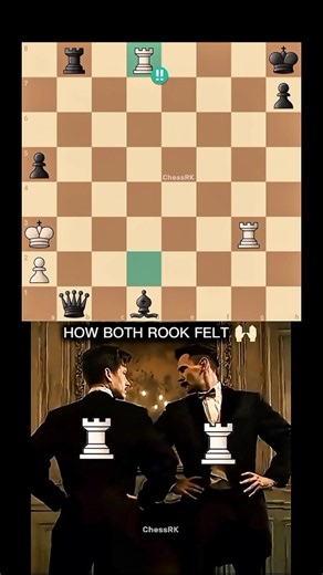 ROOK SAC FOR STALEMATE‼️