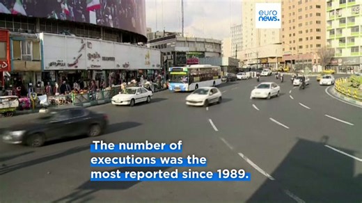 Iran executed at least 1,639 people in 2025 in 68% increase on year before, NGOs say